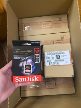 Extreme Pro Class SanDisk SDSDXDK-128G-GN4IN Memory Card