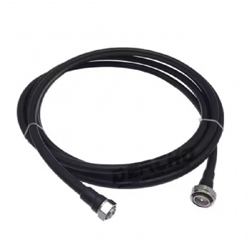 RF 1/2 Super Flexible coaxial jumper Cable MINI DIN 4.3-10 Male to DIN 7/16 Male Connector cable assembly TSR951367/3