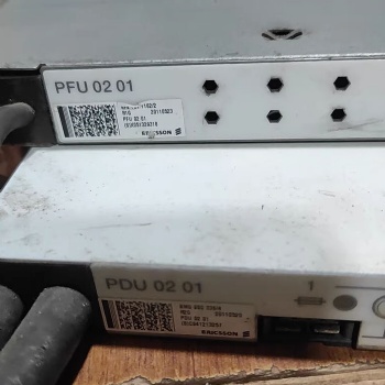 PFU 02 01 KFE 101 1162/2 RBS6201 Power Filter Unit
