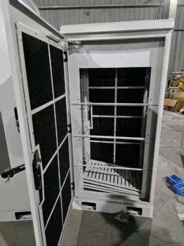 Mining Outdoor cabinet rack 600*800*1800 with grid door