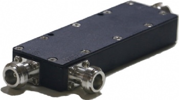 Indoor / Outdoor cavity coupler with N connector